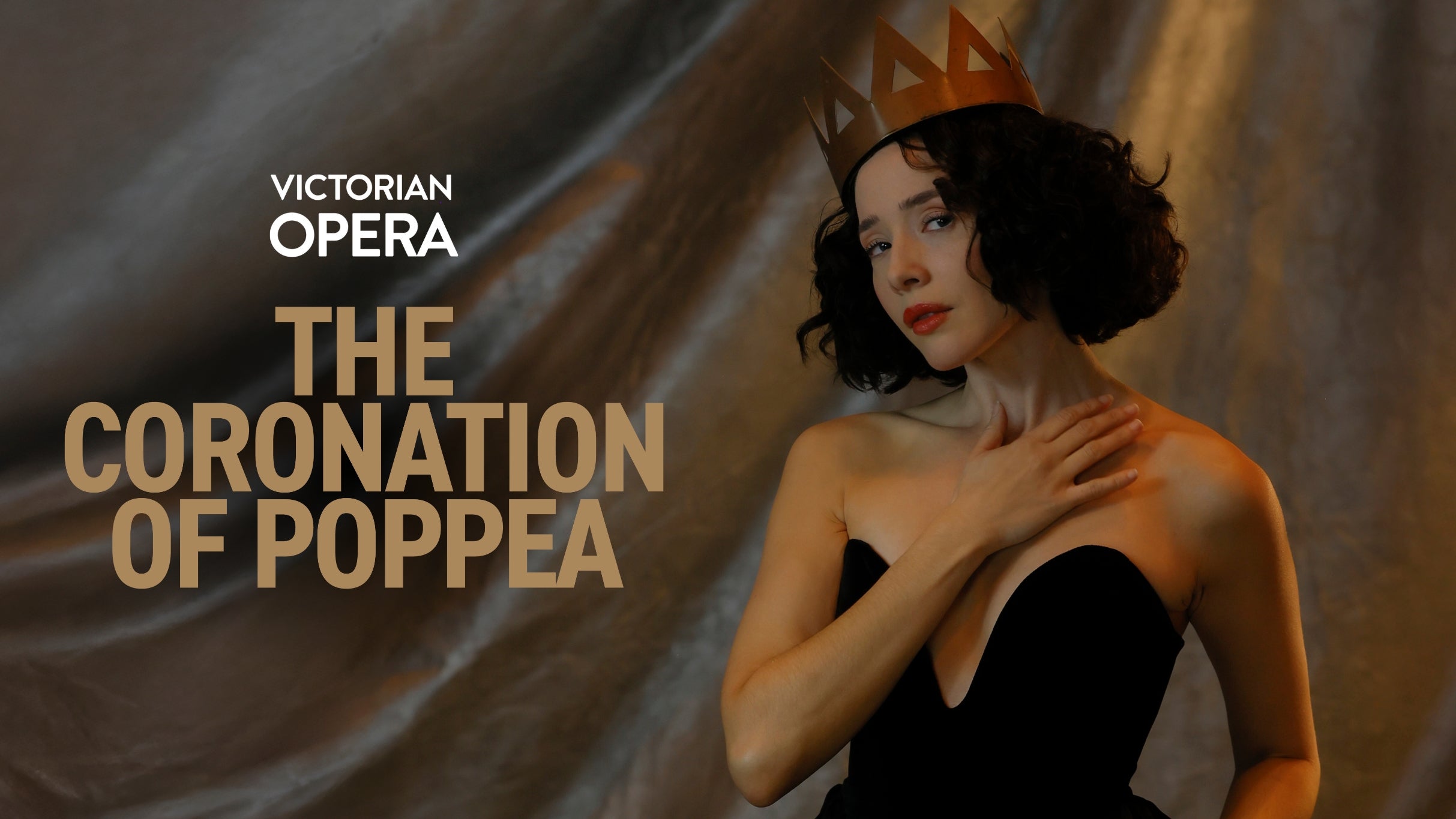 Victorian Opera - The Coronation of Poppea