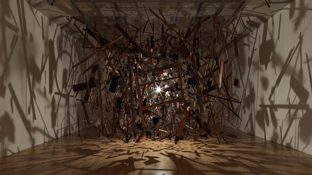 Cornelia Parker Exhibition Late Night