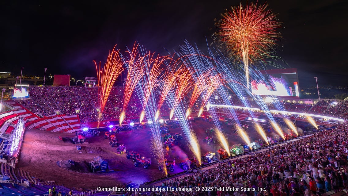 Monster Jam World Finals Two Day Package