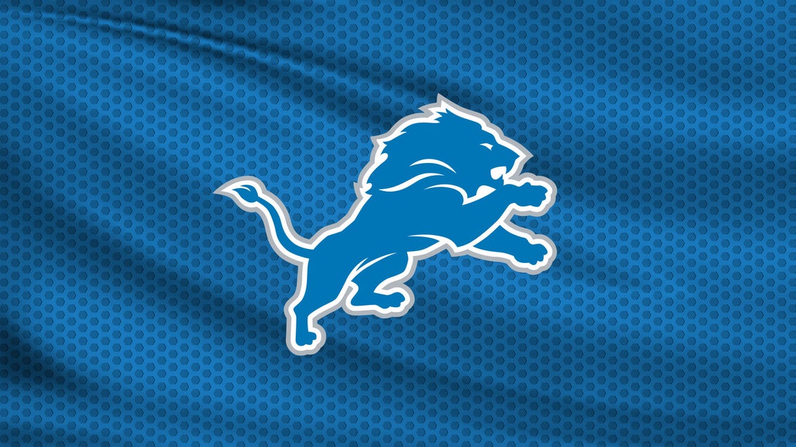 Preseason Game 1 - Detroit Lions v Washington Commanders