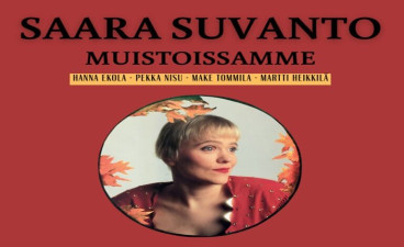 Saara Suvanto muistoissamme