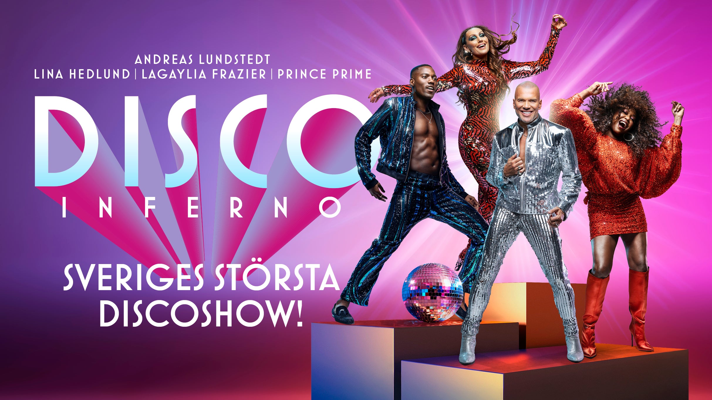 DISCO INFERNO- Sveriges Största Discoshow
