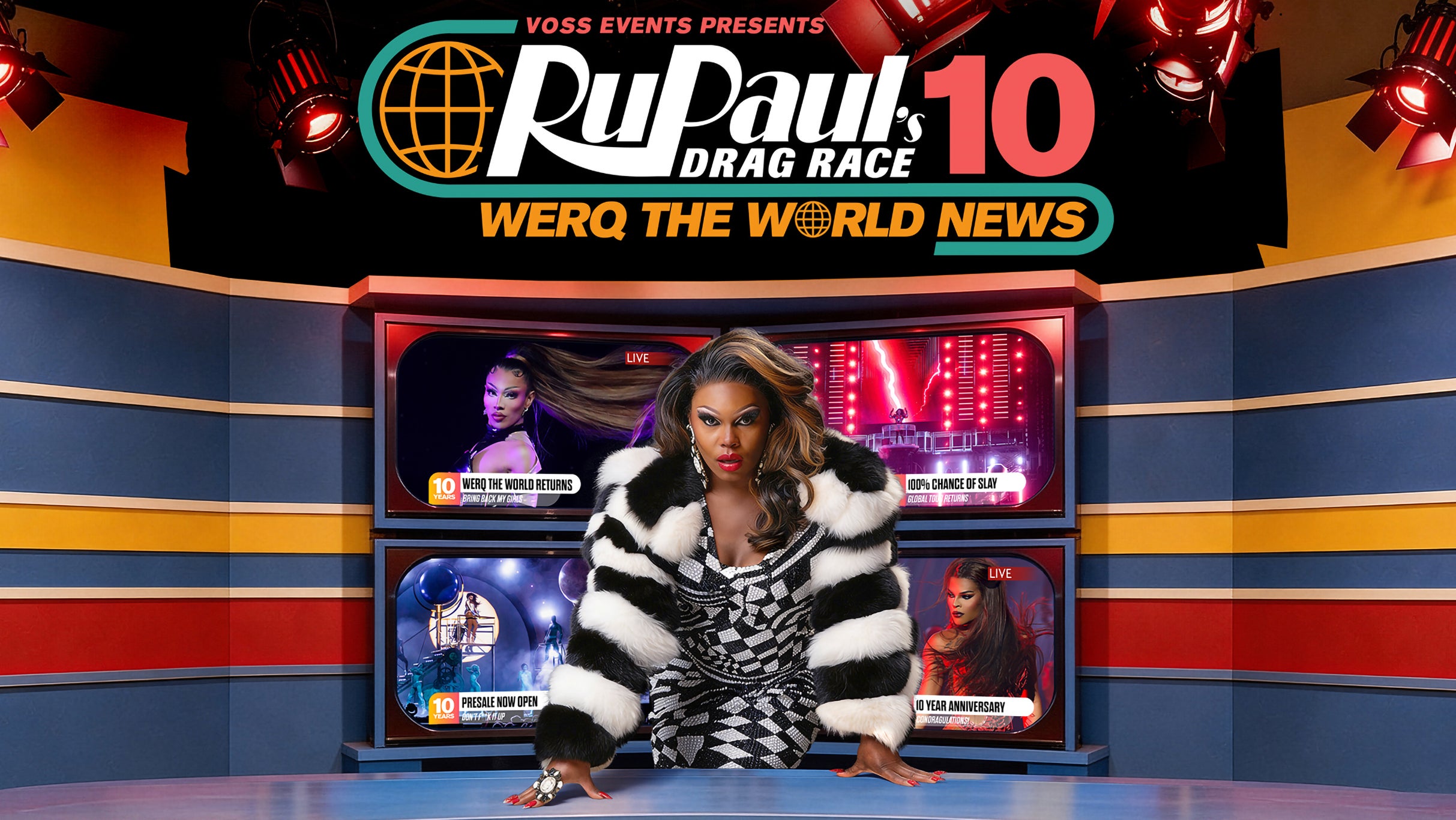 RuPaul's Drag Race Werq The World 2027 Tour