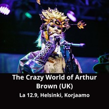 The Crazy World of Arthur Brown (UK) K-18