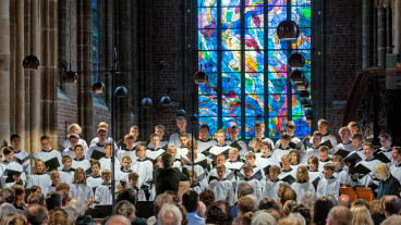 Knabenchor Sure on This Shining Night - Sommerkonzert