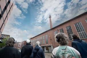 Inszenierter Live-Audiowalk - Schall und Rauch