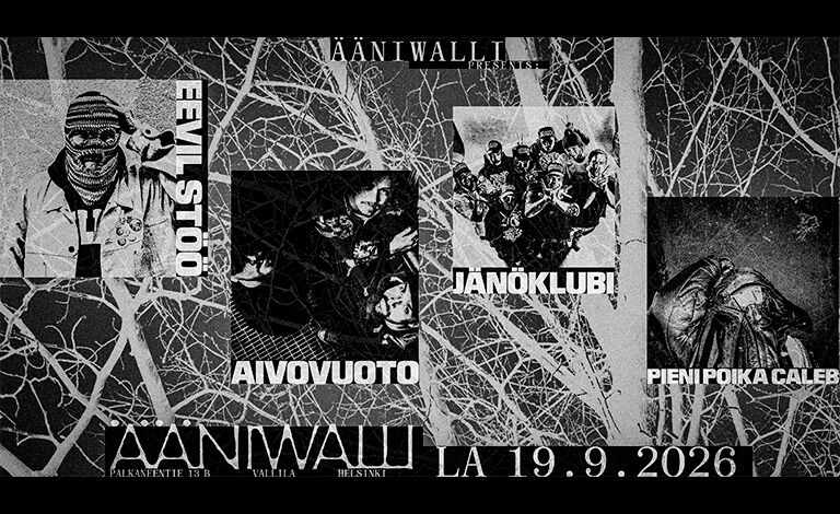 Eevil Stöö, Aivovuoto, Jänöklubi, Pieni Poika Caleb