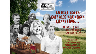 En dikt och en kappsäck när vägen känns lång