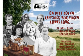 En dikt och en kappsäck när vägen känns lång