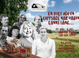 En dikt och en kappsäck när vägen känns lång