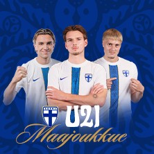 Suomi - Espanja U21 EM-karsintaottelu