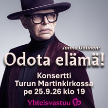 Jorma Uotinen: Odota elämä!