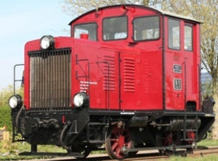 Steampunk meets Steamtrain (Dieselzug) (Hin- und Rückfahrt)