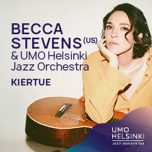 Becca Stevens (USA) & UMO Helsinki Jazz Orchestra