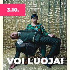 Voi Luoja!