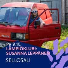 Sellosali Lämpiöklubi: Susanna Leppänen