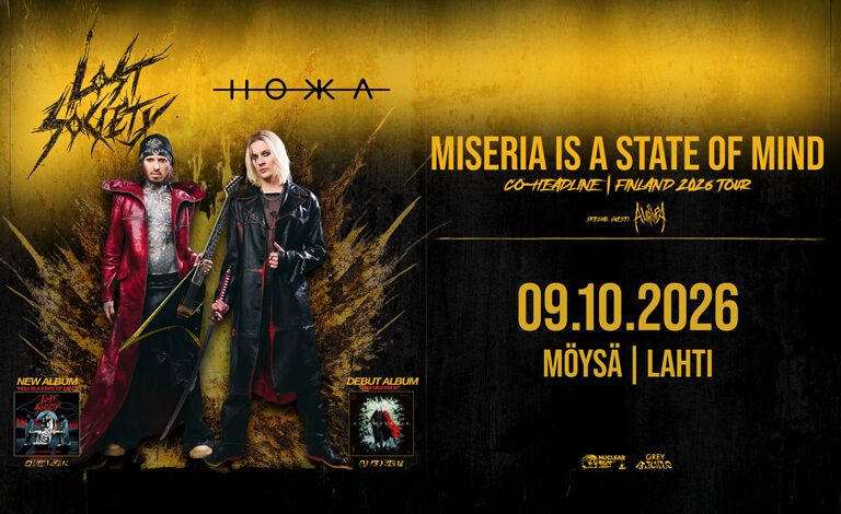 Lost Society & HOKKA