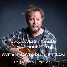 Jyväskylä Sinfonia & Pauli Hanhiniemi: