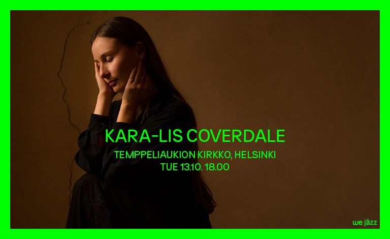 Kara-Lis Coverdale (CA)