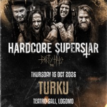 HARDCORE SUPERSTAR (SE) K-18