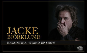 Jacke Björklund: Havaintoja -stand up show