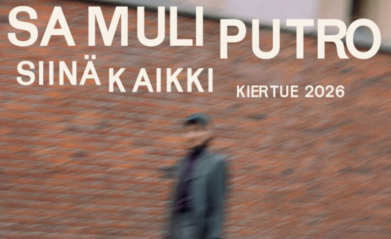 Samuli Putro - Siinä kaikki