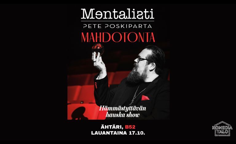 Mentalisti Pete Poskiparta: Mahdotonta