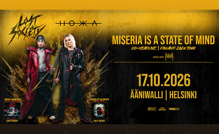 Lost Society & HOKKA