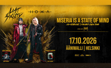 Lost Society & HOKKA