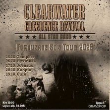 Clearwater Creedence Revival - Fortunate Son Tour 2026