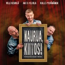 Naurua, kiitos!
