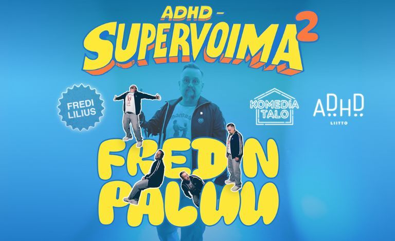 Fredi Lilus: ADHD Supervoima 2