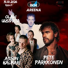 Keikkailta: Pete Parkkonen, Olavi Uusivirta & Aston Kalmari