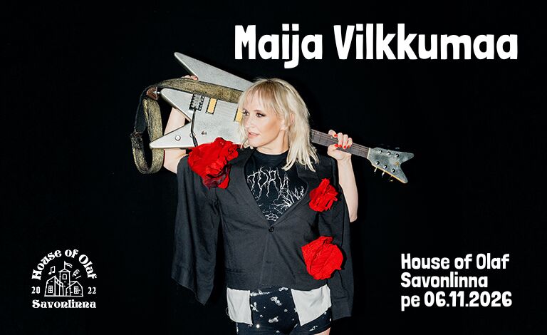Maija Vilkkumaa: Karaoke-queen