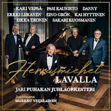 KULTTUURITALON AITIOT: Herrasmiehet Lavalla