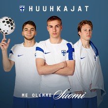 Huuhkajat: Suomi - San Marino UEFA Nations League