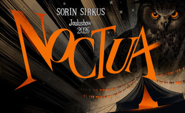 Sorin Sirkus: Joulushow 2026 – Noctua