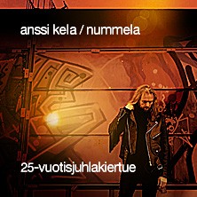 ANSSI KELA – Nummela 25-vuotisjuhlakiertue