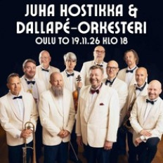 Juha Hostikka & Dallapé-orkesteri
