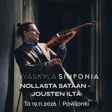 Nollasta sataan - jousten ilta