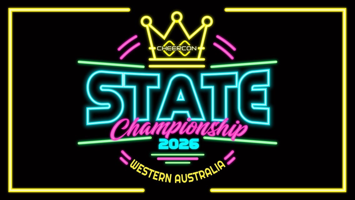 CHEERCON STATE CHAMPIONSHIPS WESTERN AUSTRALIA - SUNDAY
