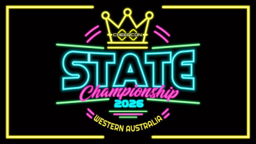 CHEERCON STATE CHAMPIONSHIPS WESTERN AUSTRALIA - SUNDAY