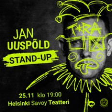Jan Uuspold STAND-UP