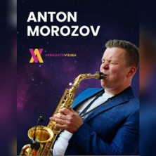 DJ-saksofonisti Anton Morozov