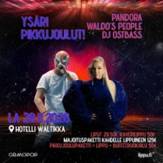 Majoituspaketti - YSÄRI PIKKUJOULUT K-18