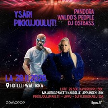 Majoituspaketti - YSÄRI PIKKUJOULUT K-18