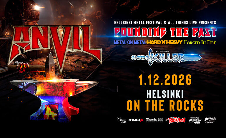 Anvil (CAN), Killer (BE)