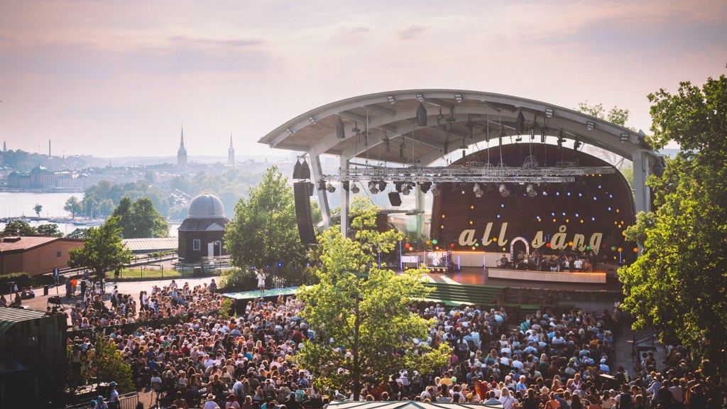 ALLSÅNG PÅ SKANSEN GENREP
