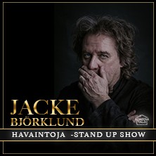 Jacke Björklund: Havaintoja -stand up show