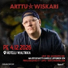 Majoituspaketti - ARTTU WISKARI K-18